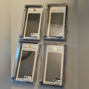 4 Trays Babil Lashes 0.15 D Curl Eyelash Extensions